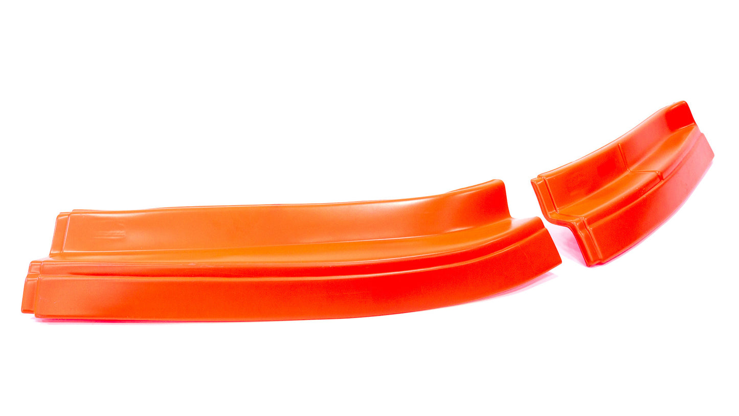 Fivestar Lower Valance MD3 Evo Flourescent Red Left Body Panels and Components Nose Valances main image