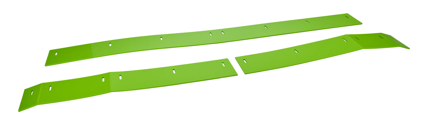 FIVESTAR Wear Strip Flou Green IMCA  Stock Car Exterior Components Body Panels and Components main image