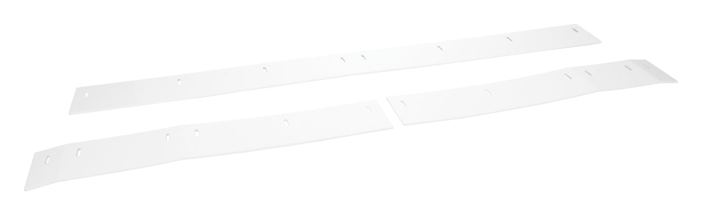 FIVESTAR Wear Strip White IMCA Stock Car Exterior Components Body Panels and Components main image