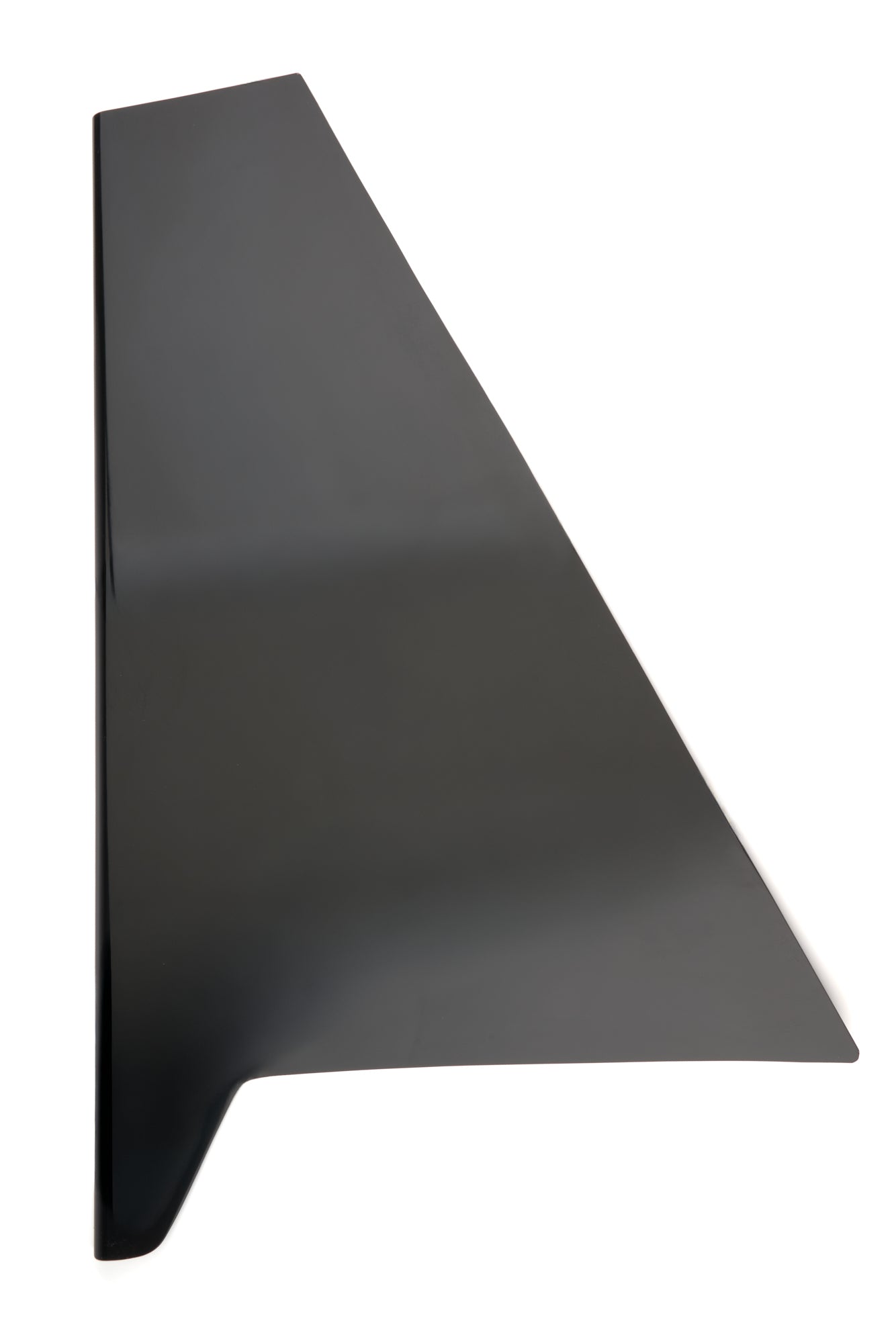 FIVESTAR Sail Panel Left Sprint Car Black Exterior Components Body Panels and Components main image
