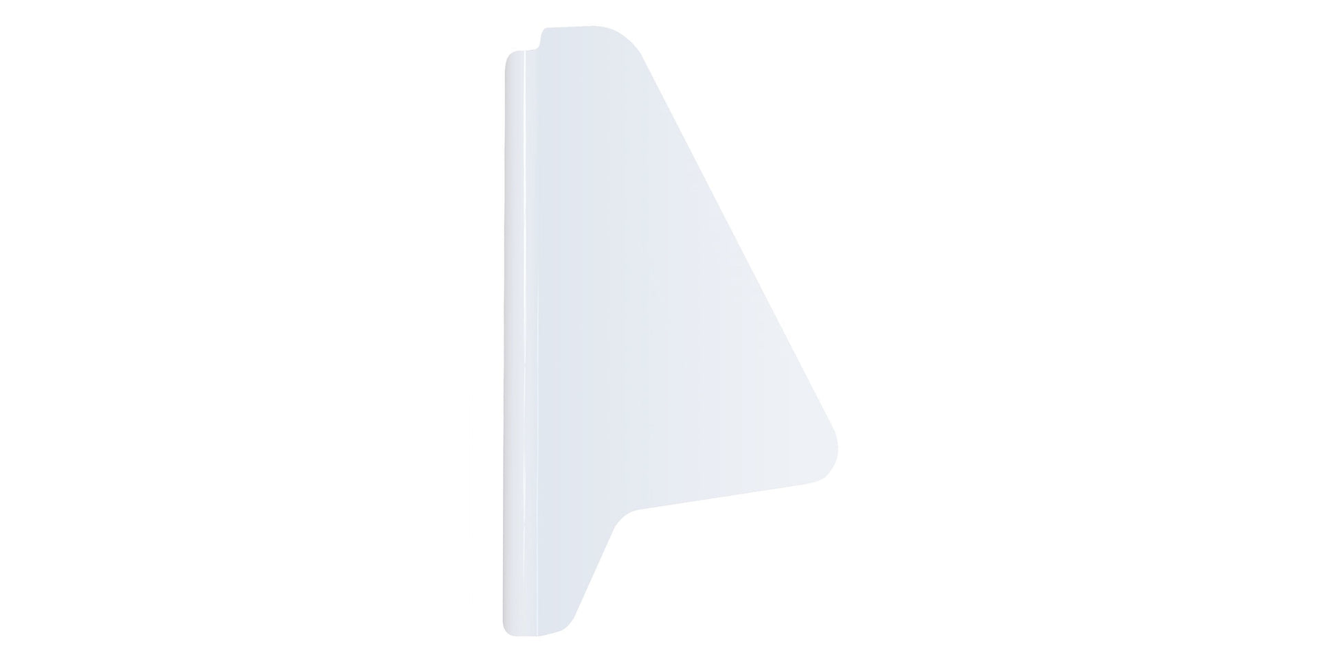 FIVESTAR Sail Panel Left Sprint Car White Exterior Components Body Panels and Components main image