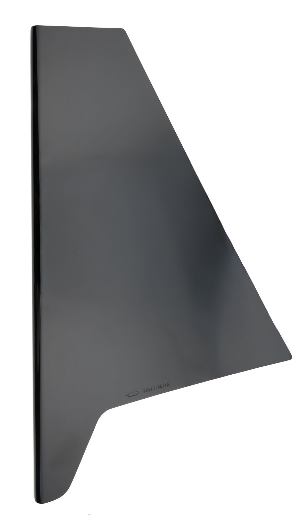 FIVESTAR Sail Panel Left Sprint Car Black Exterior Components Body Panels and Components main image