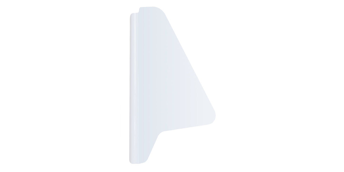 FIVESTAR Sail Panel Left Sprint Car White Exterior Components Body Panels and Components main image