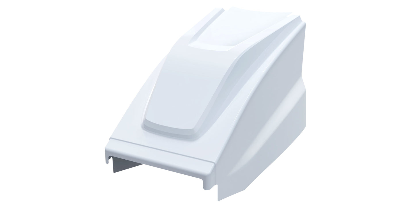 FIVESTAR Hood Sprint Car White Exterior Components Body Panels and Components main image