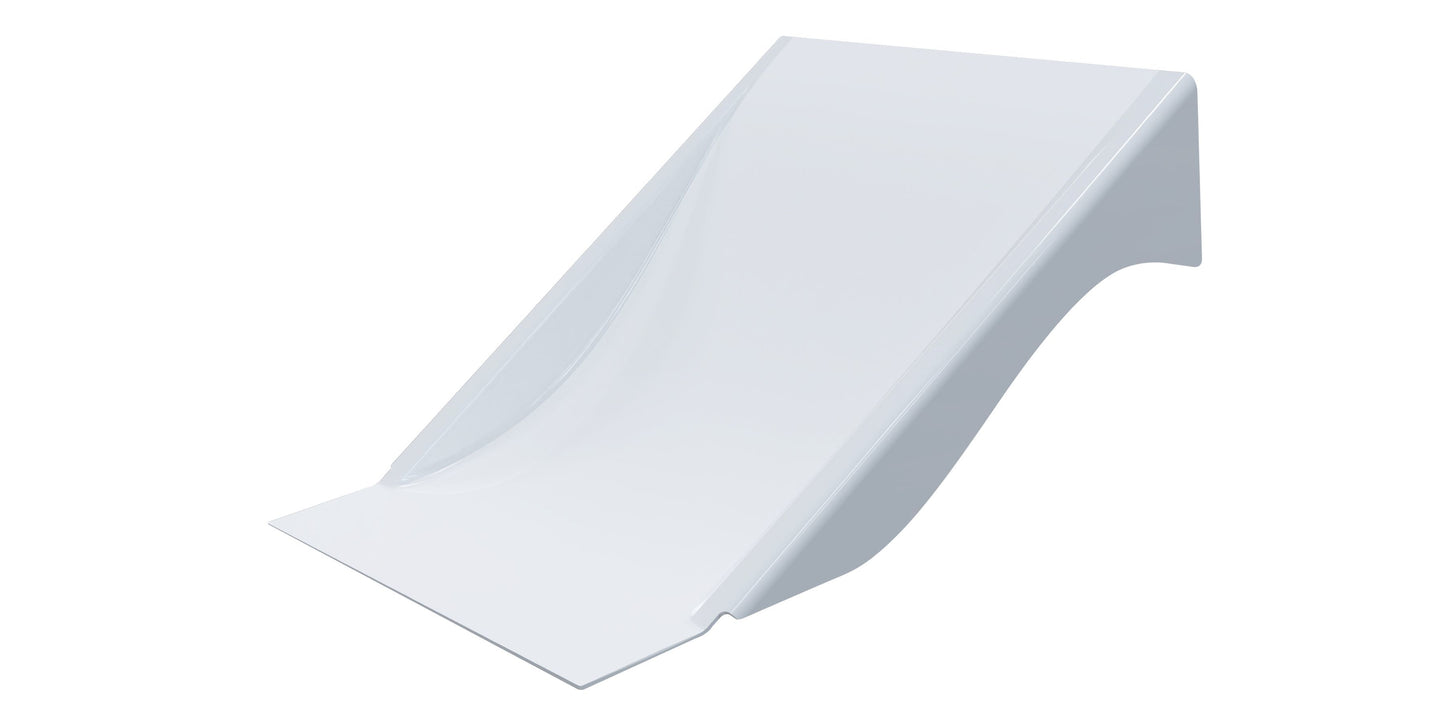 FIVESTAR Nose Sprint Car White Exterior Components Body Panels and Components main image