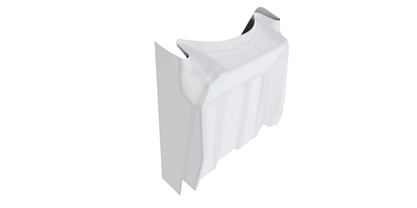 FIVESTAR Dash Sprint Car White Exterior Components Body Panels and Components main image