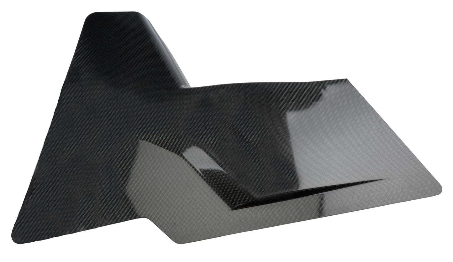 FIVESTAR Arm Guard Right Sprint Car Carbon Exterior Components Body Panels and Components main image