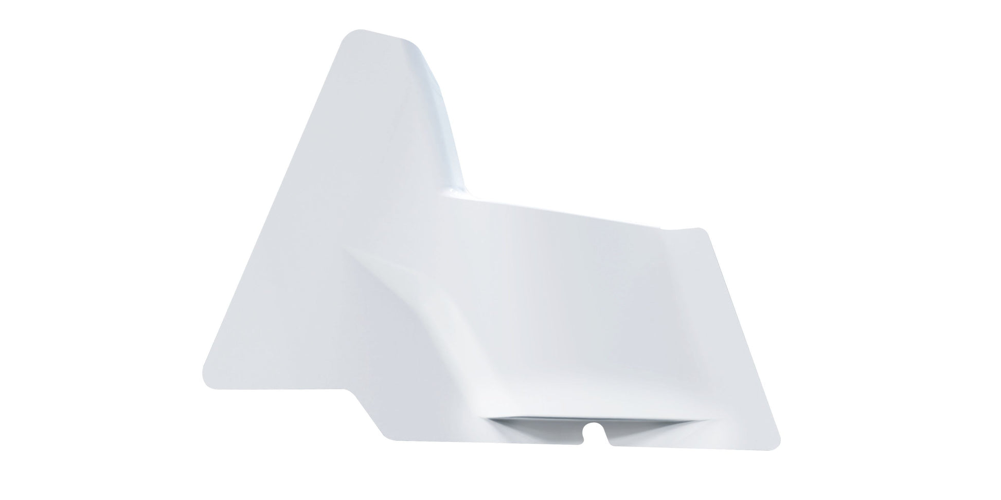 FIVESTAR Arm Guard Right Sprint Car White Exterior Components Body Panels and Components main image