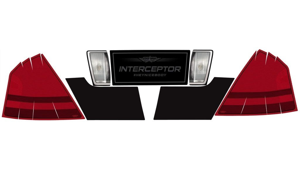FIVESTAR Tail ID Kit Crown Vic Exterior Components Decals and Moldings main image