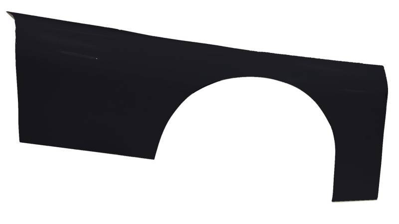 Fivestar Quarter Panel Aluminum Right Black FIV662-27A-BR