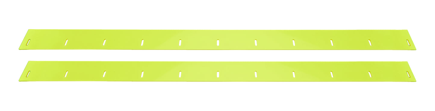 Fivestar Wear Strips Plastic Pair Lower Nose Flour Yellow Body Panels and Components Wear Strips main image