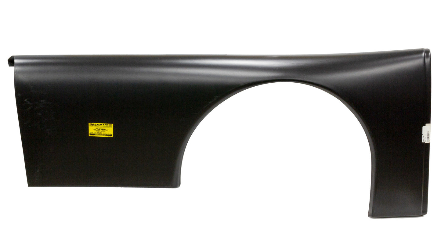 FIVESTAR Quarter Panel  plastic black- right Exterior Components Body Panels and Components main image