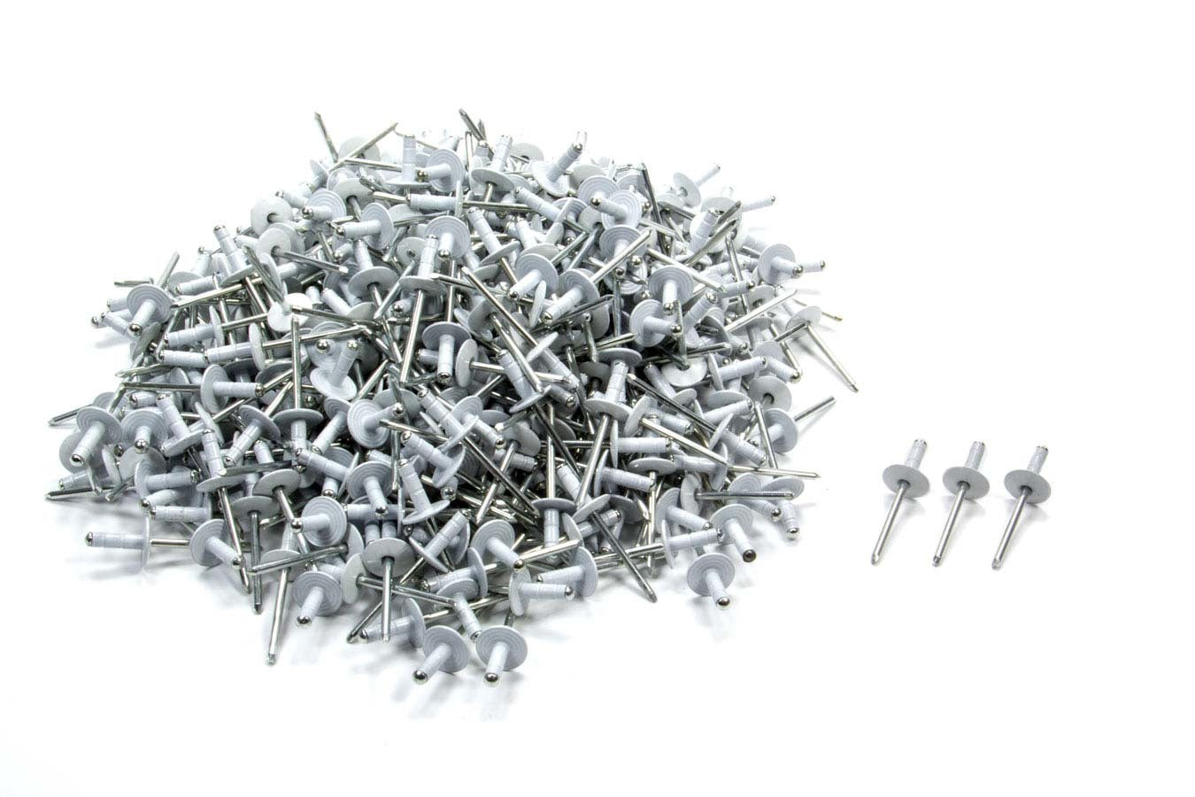 Fivestar Lrg Hd Rivet White Multi -grip 500pk Bulk Fasteners Rivets main image