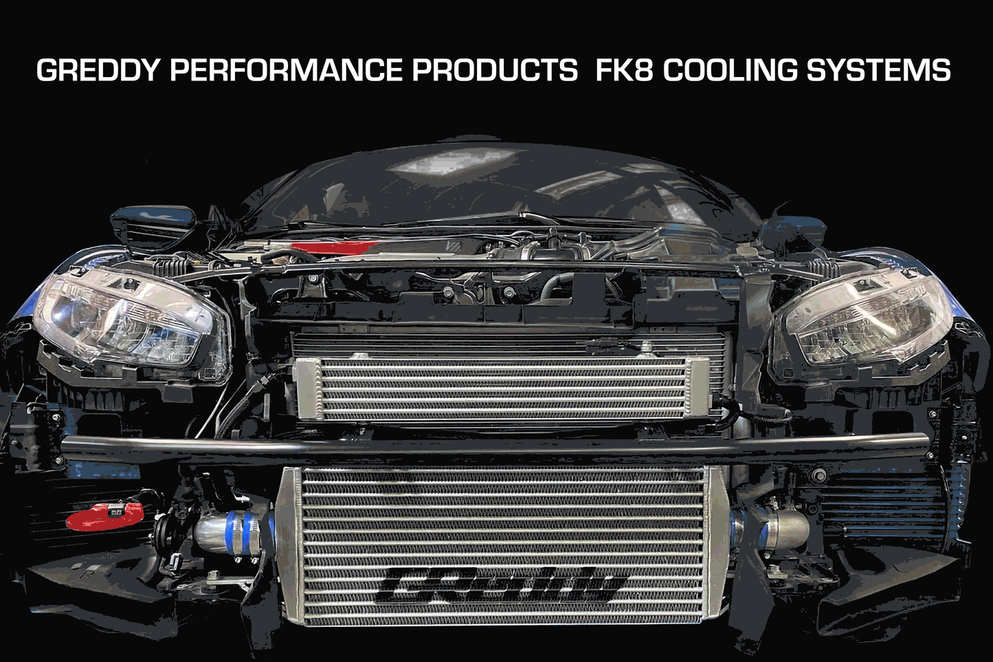 GReddy Transmission Oil Cooler Kit - FK8 Civic Type-R