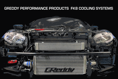GReddy Transmission Oil Cooler Kit - FK8 Civic Type-R