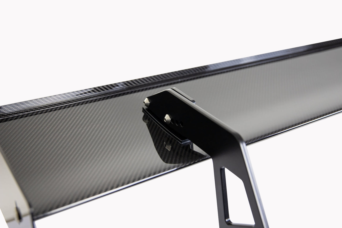 APR Honda FK8 Civic Type R GT250 Carbon Fiber Swan Neck Wing 2017 - 2021