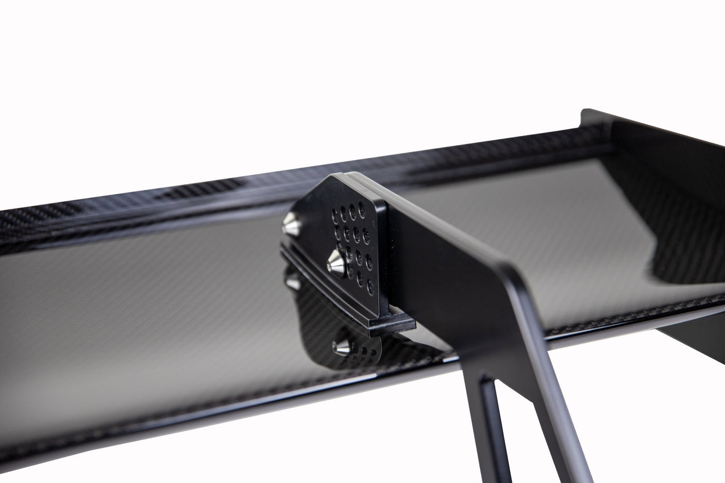 APR Honda FK8 Civic Type R GT250 Carbon Fiber Swan Neck Wing 2017 - 2021