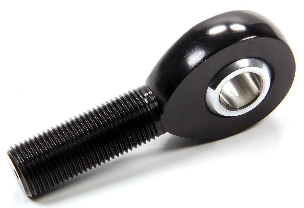 FK ROD ENDS 3/8 x 3/8-24 RH Male Alm Rod End  Black Fasteners Rod Ends Clevises and Components main image