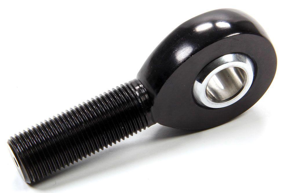 FK ROD ENDS 3/8 x 3/8-24 LH Male Alm Rod End  Black Fasteners Rod Ends Clevises and Components main image