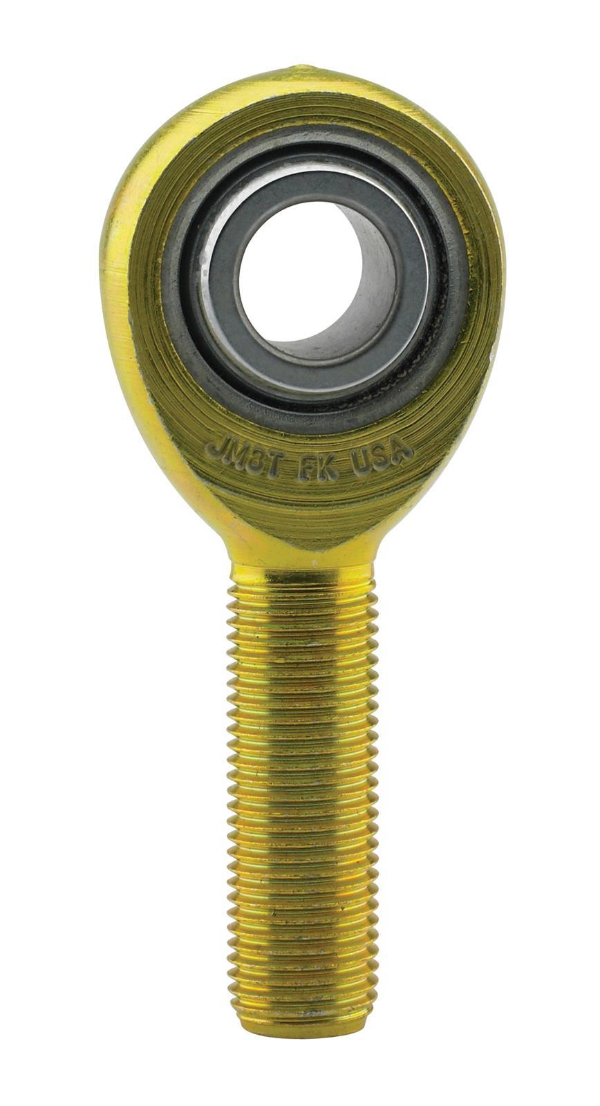 FK ROD ENDS 3/8 x 3/8-24 LH Male Rod End PTFE lined Fasteners Rod Ends Clevises and Components main image