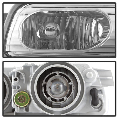 SPYDER xTune 07-09 Acura MDX OEM Style Fog Lights - Clear (FL-AMDX07-C) 9037757