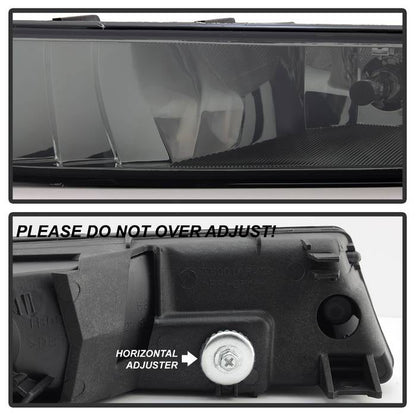 Spyder Acura TL 02-03 OEM Fog Lights wo/Switch Smoke FL-ATL02-SM 5071637