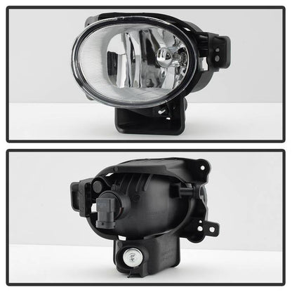 Spyder Acura TL 07-08 OEM Fog Lights wo/Switch Clear FL-ATL08-C 5064677