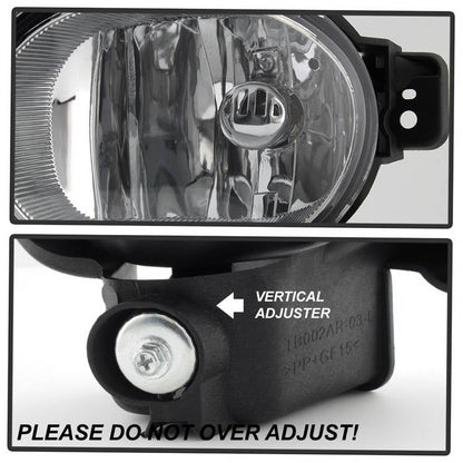 Spyder Acura TL 07-08 OEM Fog Lights wo/Switch Clear FL-ATL08-C 5064677