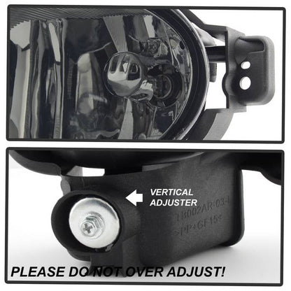 Spyder Acura TL 07-08 OEM Fog Lights wo/Switch Smoke FL-ATL08-SM 5064684