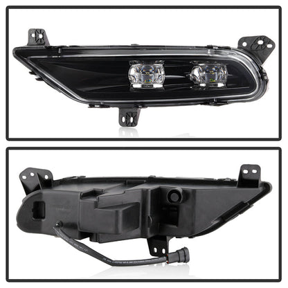 Spyder Chrysler 300 2015-2019 OEM Style Full LED Fog Lights - Left - w/o Switch 5086969