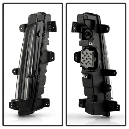 SPYDER xTune 21-24 Cadillac Escalade Front Full LED w/DRL - OE Left (FL-CAES21-LED-DRL-L) 9960390
