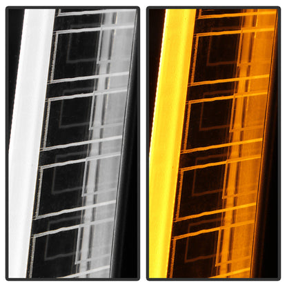SPYDER xTune 21-24 Cadillac Escalade Front Full LED w/DRL - OE Left (FL-CAES21-LED-DRL-L) 9960390