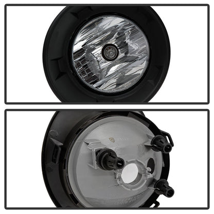 SPYDER xTune Chevy Camaro 2010-2013 (Not RS Models) OEM Fog Light W/Switch - Clear FL-CCAM10-V6-C 5082428