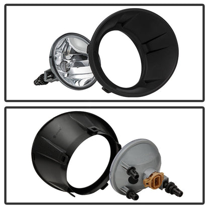 SPYDER xTune Chevy Camaro 2010-2013 (Not RS Models) OEM Fog Light W/Switch - Clear FL-CCAM10-V6-C 5082428