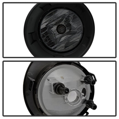SPYDER xTune Chevy Camaro 2010-2013 OEM Fog Light W/Switch - Smoked FL-CCAM10-V6-SM 5082435