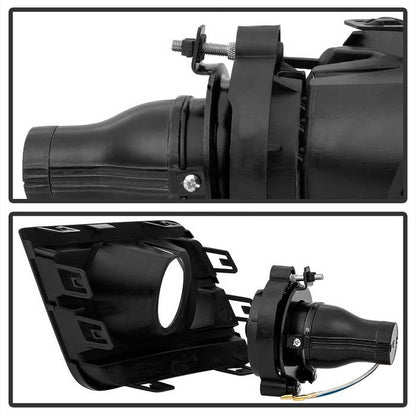 Spyder Chevy Camaro V8 14-16 (Fit SS/Z28/ZL1 Models) OEM Fog Light W/Switch - Clear FL-CCAM14-V8-C 5082411