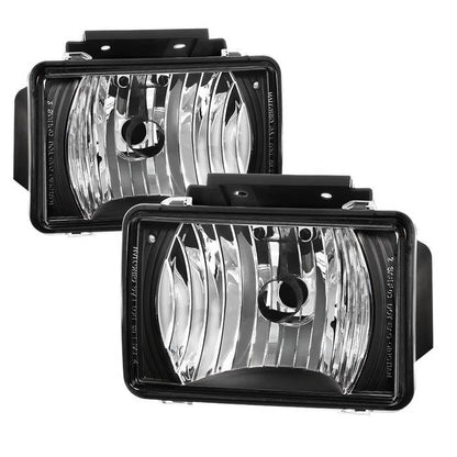 SPYDER xTune 04-12 Chevy Colorado (Excl Xtreme Models) OEM Style Fog Lights - Black (FL-CCOL04-BK) 9037122