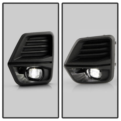 SPYDER 23-25 Chevy Colorado OEM Style LED Fog Lights w/ Switch (FL-CCOL2023-LED-C) 9053986