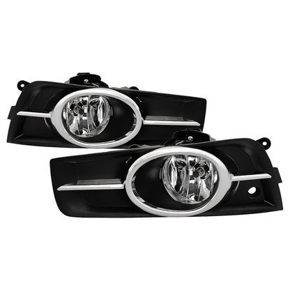 Spyder Chevy Cruze 2011-2014 (does not fit Sport model)OEM Fog Lights w/switch Clear FL-CCRZ2011-C 5069412