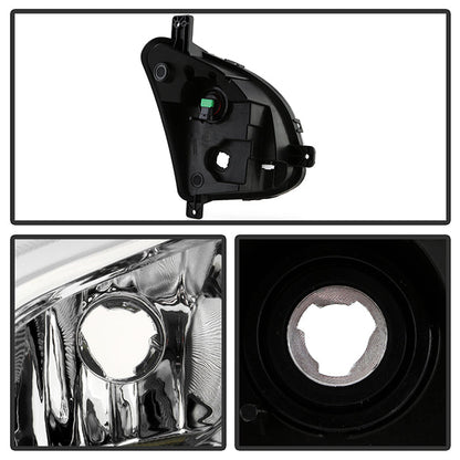 SPYDER 18-21 Chevy Equinox OEM Style Fog Lights w/Switch - Driver Side (FL-CEQ18-L) 9050992