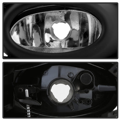 Spyder Honda Civic 09-11 4Dr OEM Fog Lights W/Switch- Clear FL-CL-HC09-4D-C 5020697