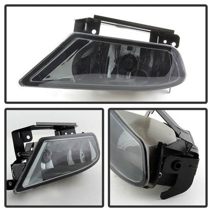 Spyder Honda Odyssey 05-07 OEM Fog Lights W/Switch Smoked FL-CL-HODY05-SM 5077431