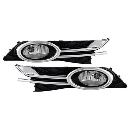 Spyder Honda Odyssey 2015-2016 OEM Fog Light W/Switch- Clear FL-CL-HODY2014-C 5077660