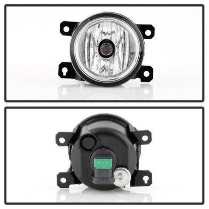 Spyder Honda Odyssey 2018-2020 OEM Fog Light W/OEM Style Switch - H8 (Included) - Clear 5086303