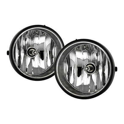 Spyder Toyota Tacoma 05-11/Sequoia 08-11/Tundra 07-13 OEM Fog Lights w/swch Clear FL-CL-TTA05-C 5020789