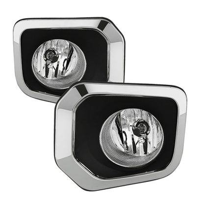 Spyder Toyota Tacoma 2016-2018 OEM Fog Lights W/Switch - Clear FL-CL-TTA2016-C 5082336