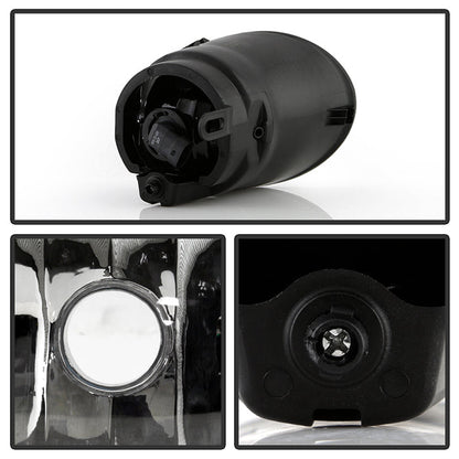 Spyder Toyota Tundra 07-13 All Double Cab/CrewMax OEM Fog Lightsw/swch- Clear FL-CL-TTU07-C 5020802
