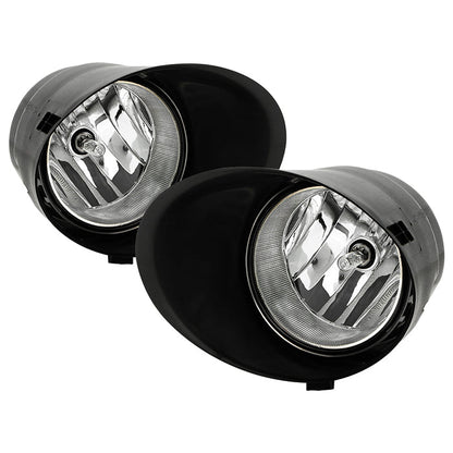Spyder Toyota Tundra 07-13 All Double Cab/CrewMax OEM Fog Lightsw/swch- Clear FL-CL-TTU07-C 5020802