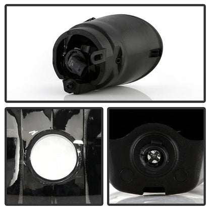 Spyder Toyota Tundra 07-13 All Double Cab/CrewMax OEM Fog Lightsw/swch Smke FL-CL-TTU07-SM 5020826
