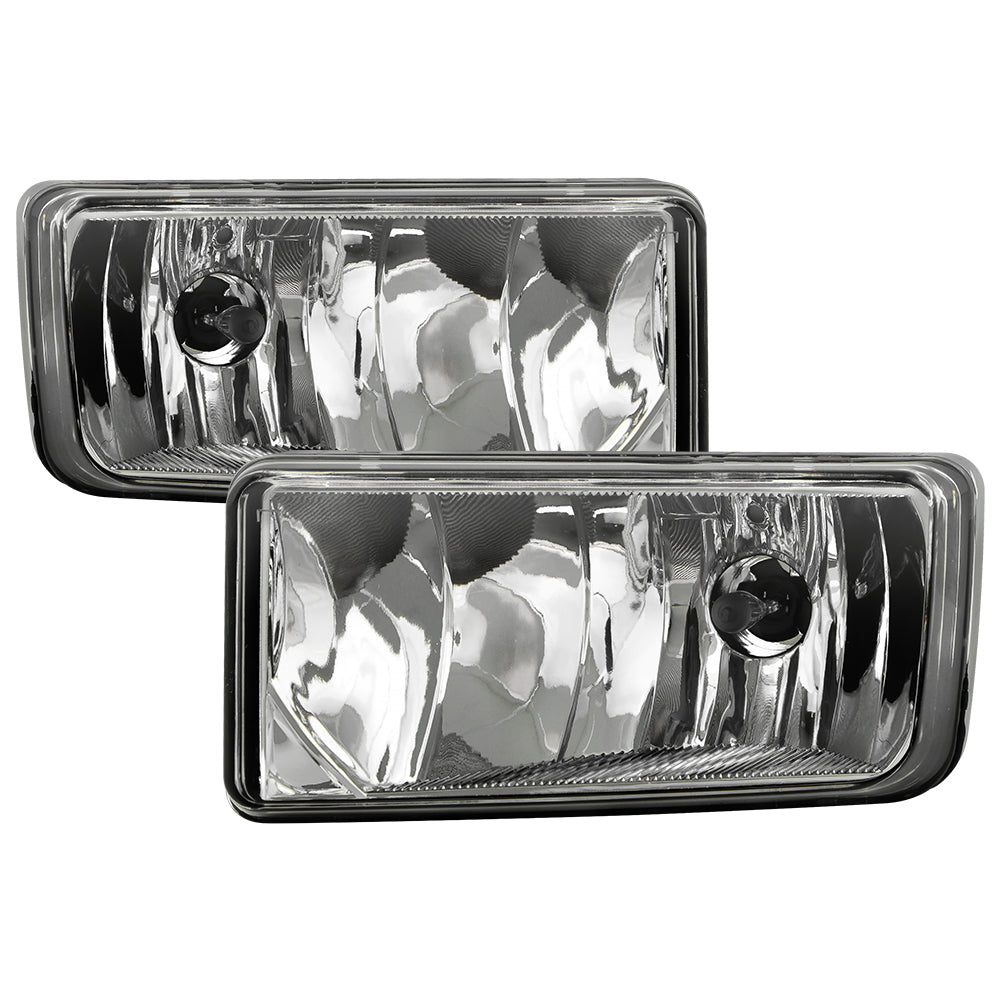 Spyder Chevy Silverado 07-13/Avalanche/Suburban OEM Fog Lights wo/switch Clear FL-CSIL07-C 5043238